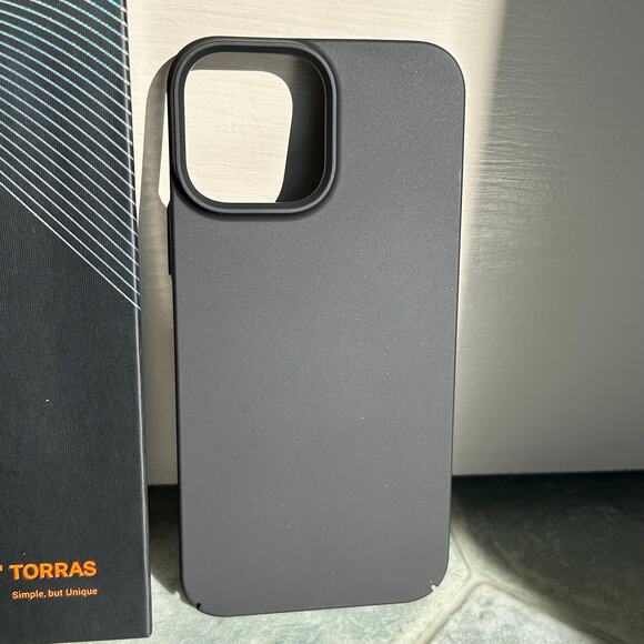 New Torras Black Magnetic iPhone 13 Pro Max Cell Phone Case - Picture 6 of 11